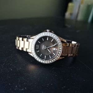 Fossil brown watch